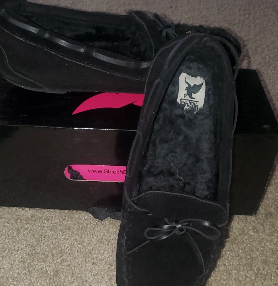 Shiekh Black Slipper